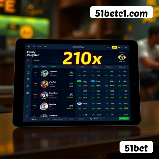 Aplicativo móvel 51bet para iOS e Android