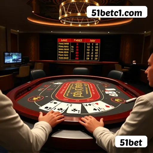 Histórico de apostas 51bet